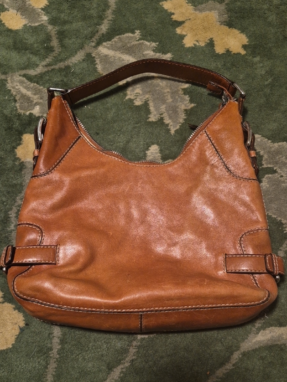 Michael Kors Tan Leather Shoulder Hobo